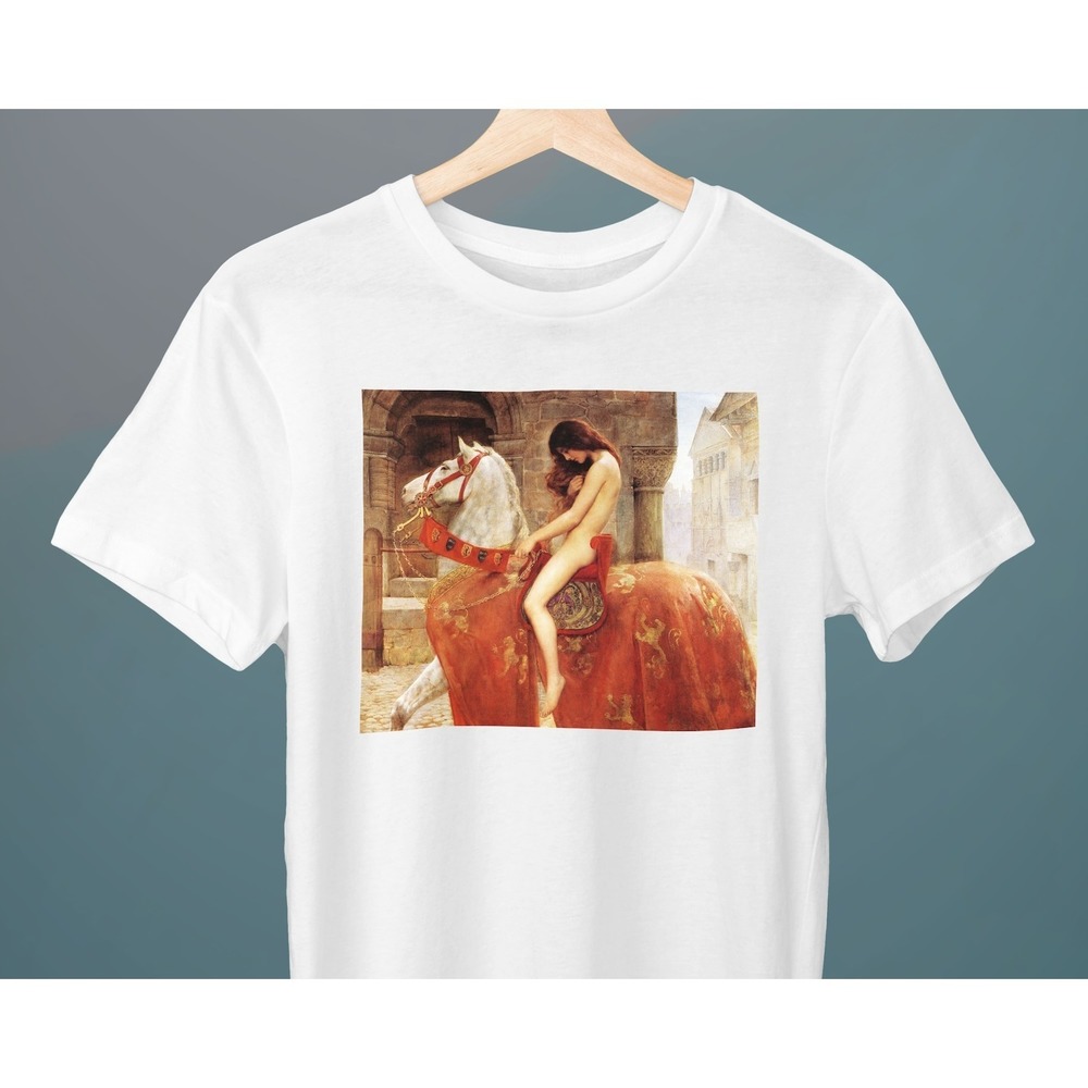 Lady Godiva, John Collier Painting, Unisex T-Shirt